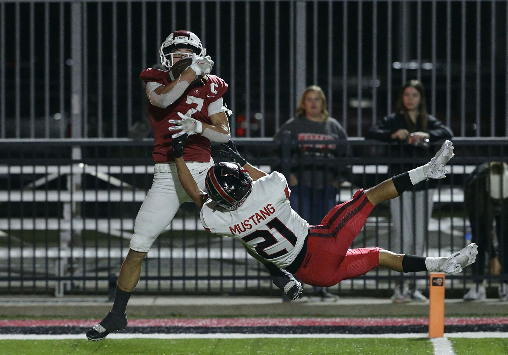 Owasso vs. Mustang
